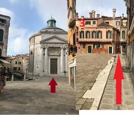 ,ghetto,biennale, Campo Maddalena Appartamento
