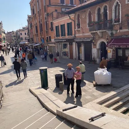 Appartamento ,ghetto,biennale, Campo Maddalena Venezia