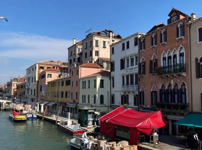 ,ghetto,biennale, Campo Maddalena Appartement Venetië