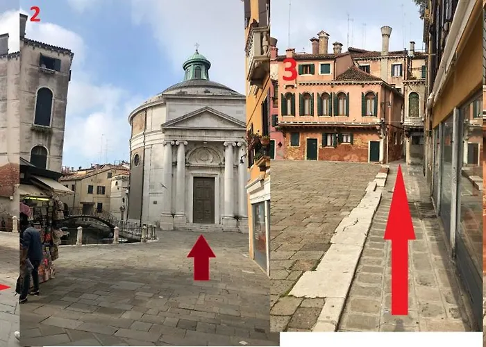 ,ghetto,biennale, Campo Maddalena Appartement Venise