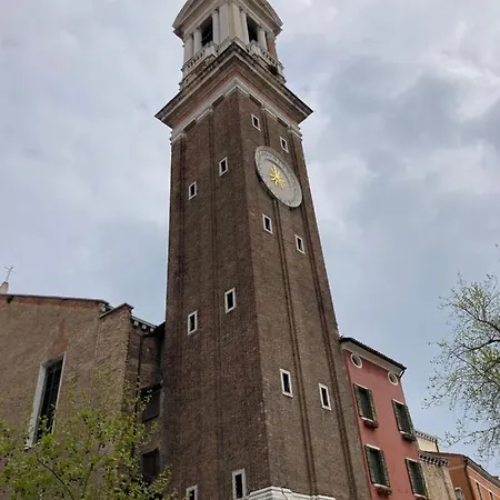 ,ghetto,biennale, Campo Maddalena Apartman *